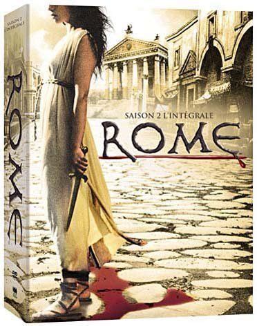 Rome Intgrale Saison 2 Francia DVD Grale Int Rome DVD