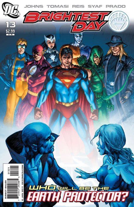 Brightest Day 0 Dc Comics Comic Book Value And Price Guide