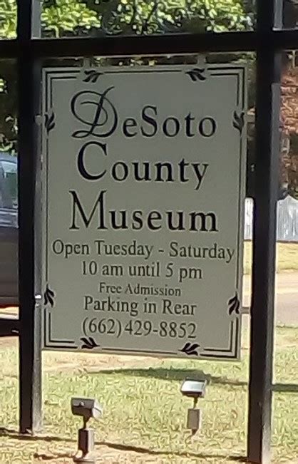 Traveling Around Hernando Mississippi Desoto County Historical