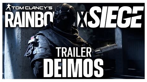 Trailer De Deimos Deadly Omen Caramelo Rainbow Six Siege Gameplay