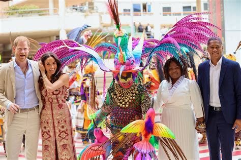 Prince Harry And Meghan Markles Colombia Tour In Photos Newsweek