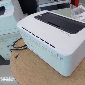 Jual FUJI XEROX DocuPrint P115W A4 Mono Laser Printer Wireless Putih