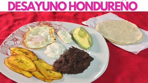 Desayuno Hondureno