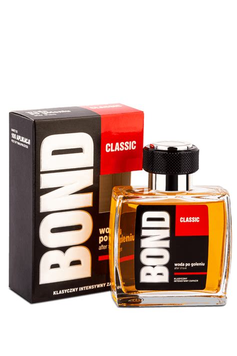 Bond płyn po goleniu 100ml Classic Chemdaw