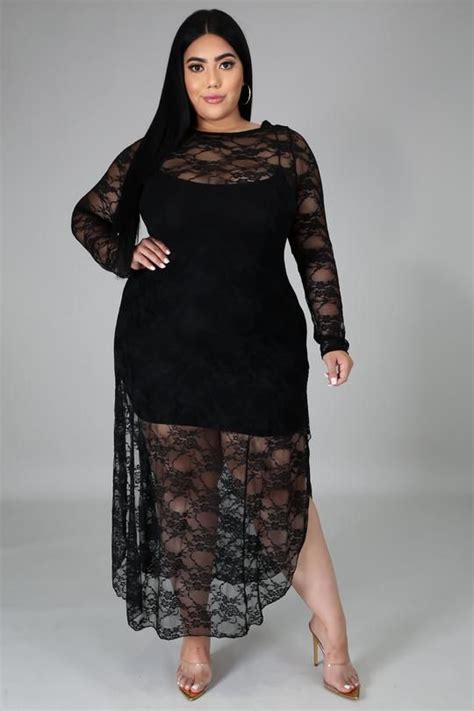 Plus Dress Gitionline Curvy Outfits Plus Dresses Cover Up Dress