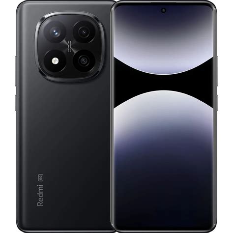 Смартфон Xiaomi Redmi Note 14 Pro Plus 5G 8/256GB NFC Midnight Black UA ...