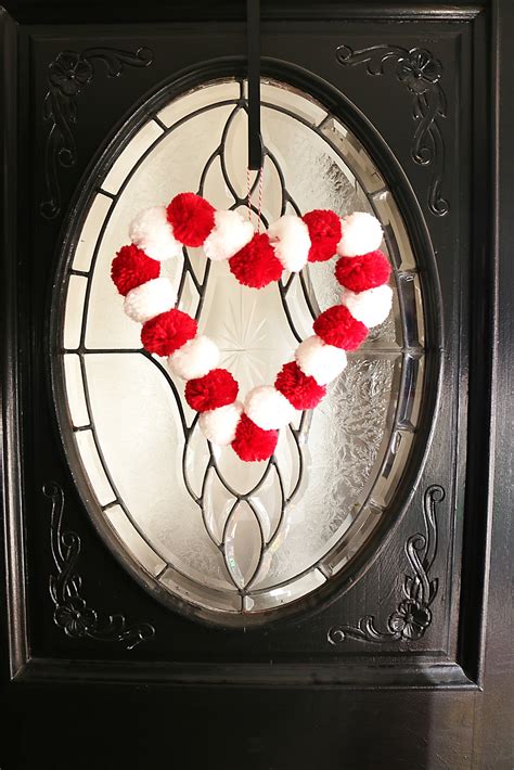 Valentine's Day Heart Wreath