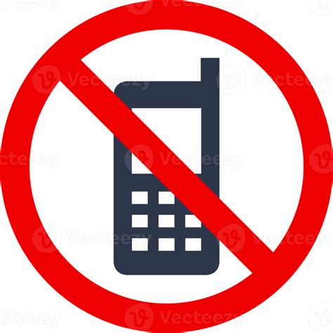 Off Sound On Phone Silent Mode On The Smartphone Forbidden Use Cell