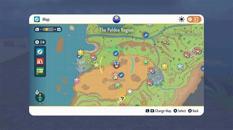 All Legendary Locations In Pok Mon Scarlet And Violet The Indigo Disc