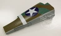 Ch Blitzrcworks Camo Super P E Warhawk Rc Warbird Airplane Radio