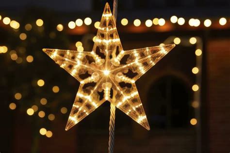 Christmas Star Outline Stock Photos, Images and Backgrounds for Free Download