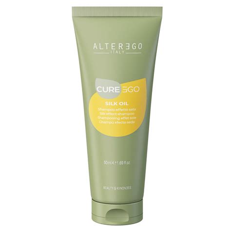 Alter Ego Curego Silk Oil Shampoo Acheter En Ligne Baslerbeauty