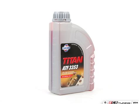 Fuchs - 00004330401 - Titan ATF 3353 Transmission Fluid - Priced Each