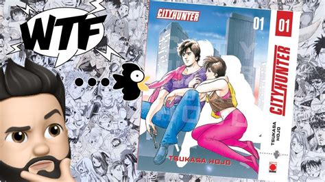 Faut Il Craquer Pour Le Manga City Hunter Perfect Edition YouTube