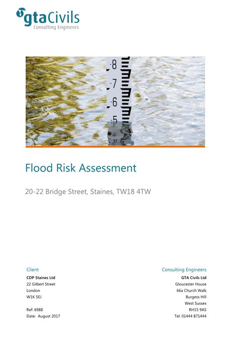 Flood Risk Assessment Docslib