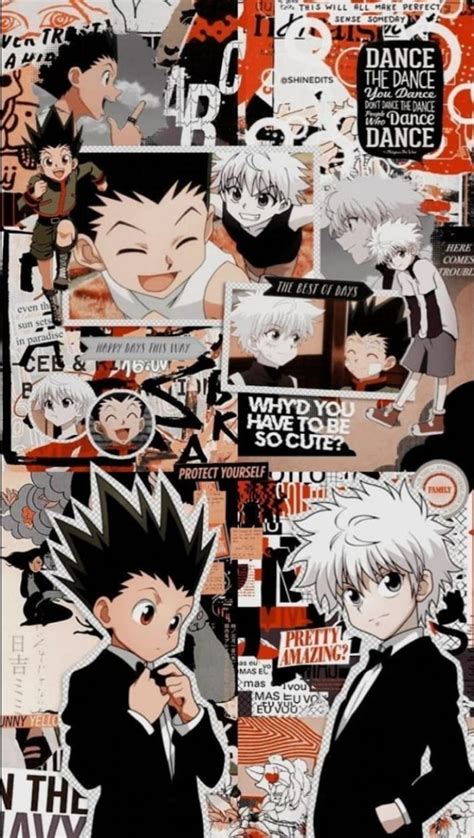 Killua And Gon Art Skate Hd Phone Wallpaper Peakpx