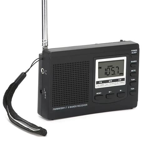 Tmishion Radio St R O R Cepteur Fm Mw Sw Mini Radios Portable Avec