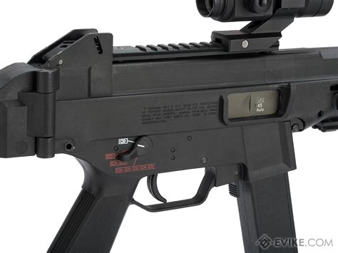 H K Ump Elite Gen Airsoft Electric Blowback Ebb Aeg Smg Rifle By