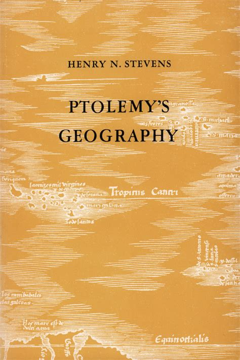 Ptolemy's Geography