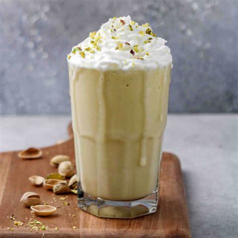 Starbucks Pistachio Frappuccino copycat recipe - Lifestyle of a Foodie