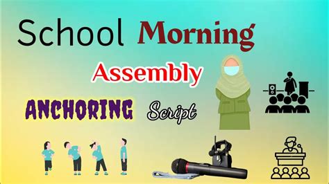 Morning Assembly Script Anchoring Script For Morning Prayer Pre