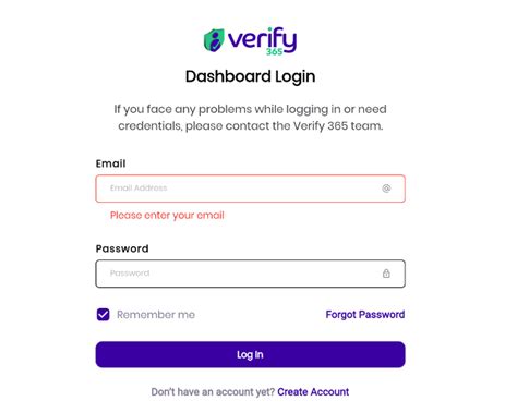 The Verify 365 Dashboard Verify 365 Law Firm Support