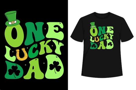 Premium Vector One Lucky Mama St Patricks Day Women Mom Mother