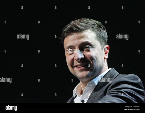 Volodymyr zelensky comedy show hi-res stock photography and images - Alamy