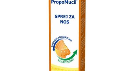 PROPOMUCIL SPREJ ZA NOS 20ML On line Apoteka Janković