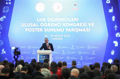 LİSE ÖĞRENCİLERİ ULUSAL ÖĞRENCİ KONGRESİ VE POSTER SUNUMU YARIŞMASI