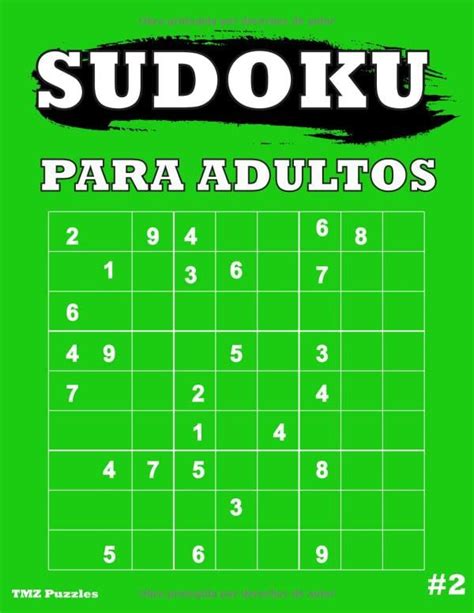 Sudoku Para Adultos Sudoku Dif Cil Para Adultos X Cl Sico