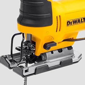 Dewalt Dwe In Jigsaw For Cutting Wood Metal And Plastic Watt With