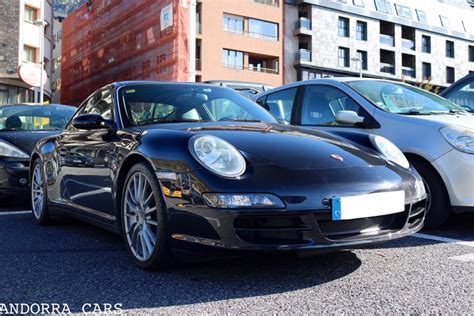 Porsche Carrera 4S: black * All PYRENEES · France, Spain, Andorra