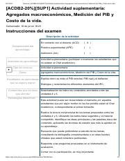 Act sup sb economía pdf 16 7 2021 Examen ACDB2 20 SUP1 Actividad