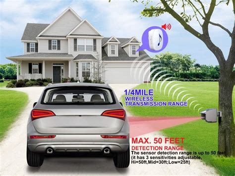 Driveway Alarm System - Vedard Security Alarm New Technology