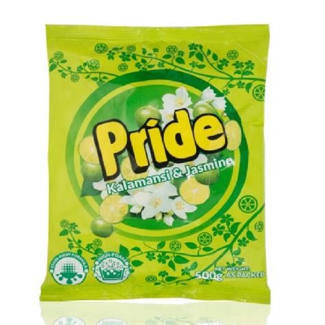 Pride Laundry Detergent Powder Kalamansi Fresh 500g Shopee Philippines