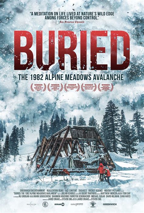 Full Trailer for Survival Doc 'Buried: 1982 Alpine Meadows Avalanche ...