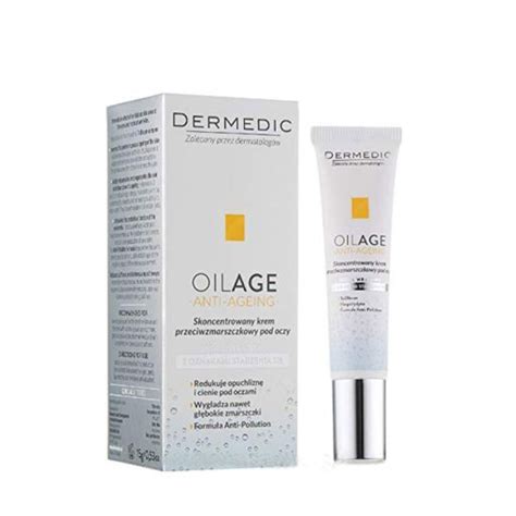 Dermedic Oilage Contour Des Yeux Concentree Anti Rides Ml Paramasmoudi