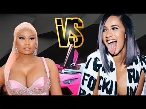 Curvy Cardi B Vs Nicki Minaj Battle Whos Richer Youtube