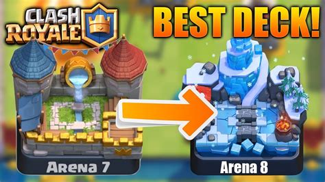 Best Arena 7 Deck Ever Clash Royale YouTube