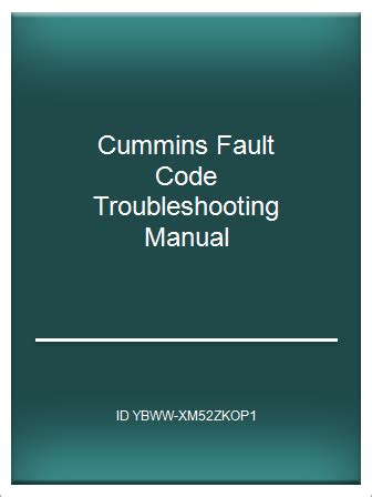 Update Pdf Cummins Fault Code Troubleshooting Manual Telegraph