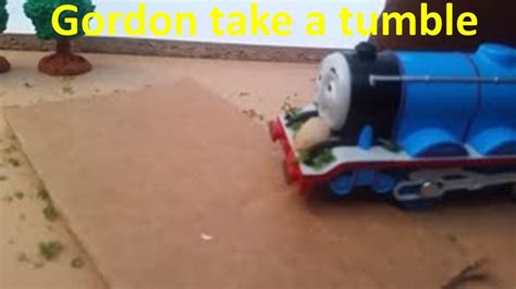 Tomy Trackmaster Gordon Take A Tumble Ab Us Youtube