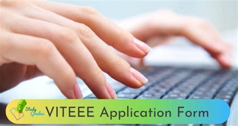 VITEEE Application Form 2025 Registration Date Process