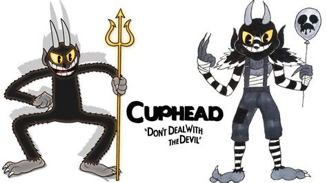 Cuphead characters - freeloadscf