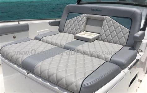 Custom Boat Seat Covers - Velcromag