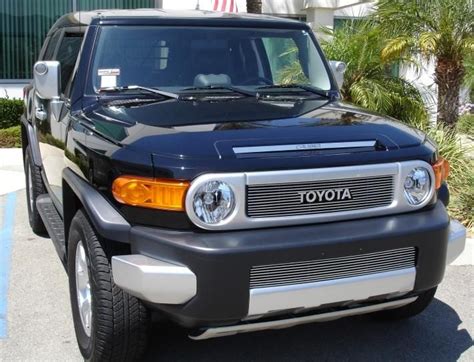 Fj Cruiser Grille Overlay 07 14 Toyota Fj Cruiser Aluminum Polished