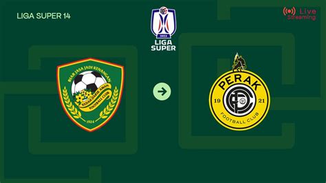 LIGA SUPER 2023 KEDAH DA FC Vs PERAK FC Gameplay PC Live