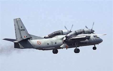 Indian Air Force Receives Upgraded An-32 Transport Aircrafts | Global ...