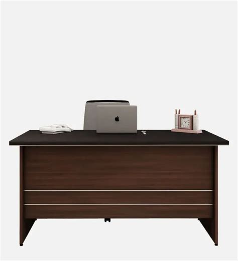 Avior Work Station In Dark Acazia Wenge Finish Haroth