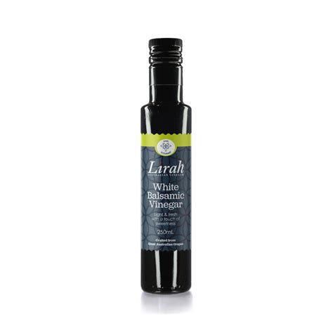 Lirah Gourmet White Balsamic Vinegar 250ml Wmart